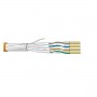 CAVO F/FTP CAT.6A CCA ARANCIO