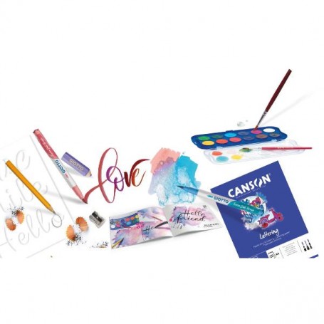 GIOTTO ART LAB FANCY LETTERING