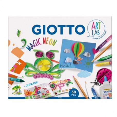 GIOTTO ART LAB NEON
