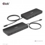 CLUB 3D THUNDERBOLT TM 4 CERTIFIED 11-in-1 DOCKING STATION