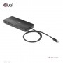 CLUB 3D THUNDERBOLT TM 4 CERTIFIED 11-in-1 DOCKING STATION