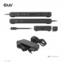 CLUB 3D THUNDERBOLT TM 4 CERTIFIED 11-in-1 DOCKING STATION