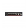SWITCH POE+ GIGABIT SECURITY 4 PORTE