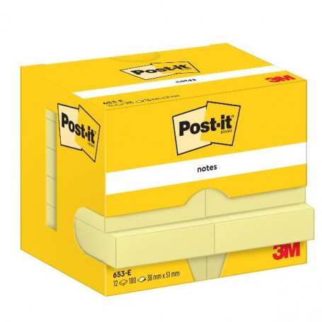 CF12 POST IT GIALLO 38X51