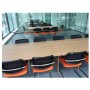 SEDIA LITHIUM NERO - IGNIFUGO CL1