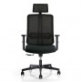 SEDIA VERTIGO NERO - IGNIFUGO CL1