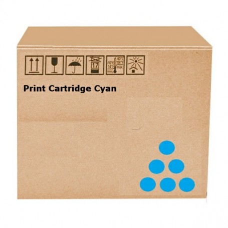 Ricoh 842150 cartuccia toner 1 pz Originale Ciano