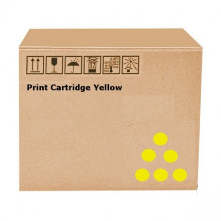 Ricoh 842148 cartuccia toner 1 pz Originale Giallo