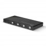 Lindy 32810 switch per keyboard-video-mouse (kvm) Nero