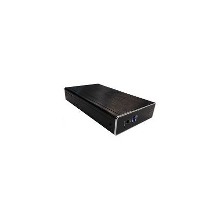 IGLOO BOX ESTERNO 3,5  USB 3.0 ALLUMINIUM BLACK