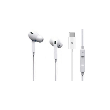 IGLOO EARPHONE TYPE-C WHITE