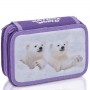 ASTUCCIO 3 SCOMPARTI NATURE WORLD