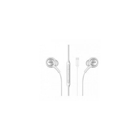 AKG EARPHONE BULK SKU (USB C TYPE , WHITE)