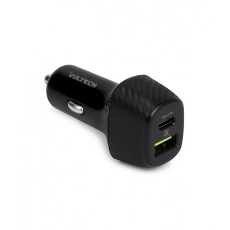 CARICATORE DA AUTO USB (18W) E TYPE C (27W)
