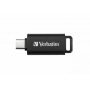 Verbatim Store 'n' Go unità flash USB 128 GB USB tipo-C 3.2 Gen 1 (3.1 Gen 1) Nero