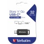 Verbatim Store 'n' Go unità flash USB 128 GB USB tipo-C 3.2 Gen 1 (3.1 Gen 1) Nero