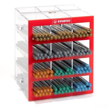 ESP120 STABILO PEN68 METALLIC CUBO