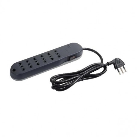 SLIM6-MULTIPRESA 10/16A INT. SAFE