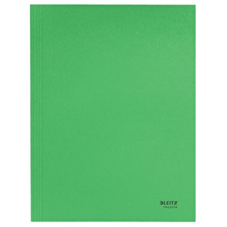 Leitz 39060055 cartella Cartoncino Verde A4