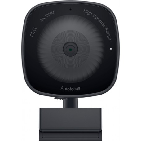 DELL WB3023 webcam 2560 x 1440 Pixel USB 2.0 Nero
