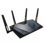ASUS RT-AX88U router wireless Gigabit Ethernet Dual-band (2.4 GHz/5 GHz) 4G Nero