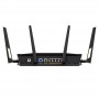 ASUS RT-AX88U router wireless Gigabit Ethernet Dual-band (2.4 GHz/5 GHz) 4G Nero