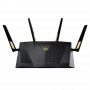 ASUS RT-AX88U router wireless Gigabit Ethernet Dual-band (2.4 GHz/5 GHz) 4G Nero