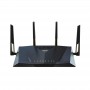ASUS RT-AX88U router wireless Gigabit Ethernet Dual-band (2.4 GHz/5 GHz) 4G Nero