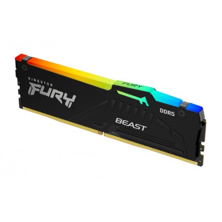 Kingston Technology FURY Beast 32 GB 6000 MT/s DDR5 CL36 DIMM RGB EXPO