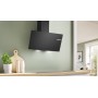 Bosch Serie 2 DWK85DK60 Cappa a parete 80 cm Vetro nero Classe A