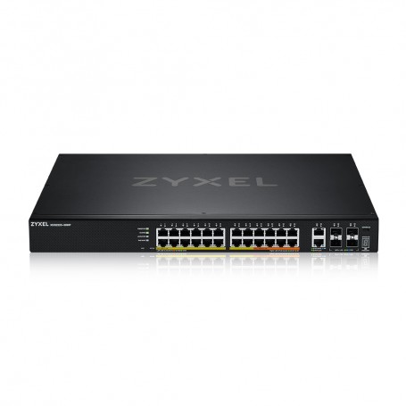 MANAGED SWITCH L2 24-2_4PORTE