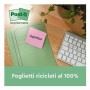 CF6POSTIT 51X38 RICICL GIALLO LI