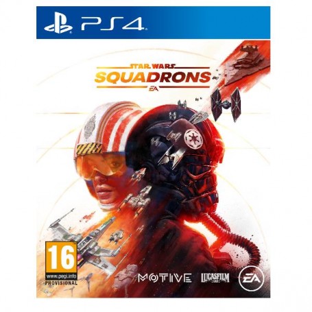 STARWARS SQUADRONS PS4 (E05256)