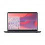 Lenovo 14e Chromebook Intel® N N100 35,6 cm (14") Full HD 8 GB LPDDR5-SDRAM 128 GB eMMC Wi-Fi 6E (802.11ax) ChromeOS Grigio