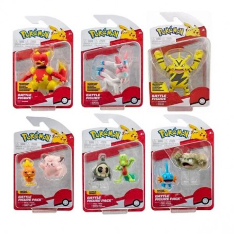 PKMN BATTLE FIGURE ASST2