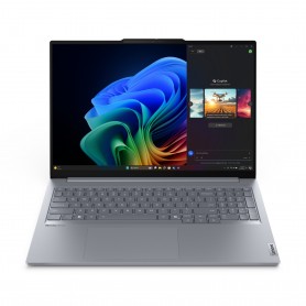 Lenovo ThinkBook 16 G7 QOY Qualcomm Snapdragon X1P-42-100 Computer portatile 40,6 cm (16") WUXGA 16 GB LPDDR5x-SDRAM 512 GB SSD 