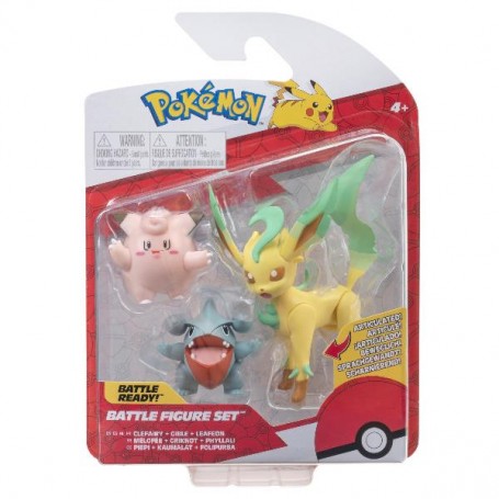 PKMN BATTLE FIGURE SET 2 PERS ASST2