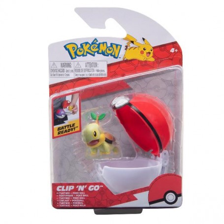 PKMN CLIP N GO (ASSORTIMENTO) 2