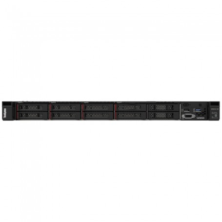 Lenovo ThinkSystem SR250 V2 server 0 GB Rack (1U) Intel Xeon E E-2334 3,4 GHz 16 GB DDR4-SDRAM 450 W