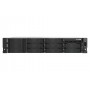 QNAP TS-855EU-8G server NAS e di archiviazione Armadio (2U) Intel Atom® C5125 8 GB DDR4 0 TB QuTS hero Nero