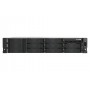 QNAP TS-855EU-RP NAS Armadio (2U) Intel Atom® C5125 8 GB DDR4 0 TB QuTS hero Nero