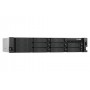 QNAP TS-855EU-RP NAS Armadio (2U) Intel Atom® C5125 8 GB DDR4 0 TB QuTS hero Nero