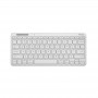 Trust Lyra tastiera Universale RF senza fili + Bluetooth QWERTY Italiano Bianco