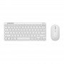 Trust Lyra tastiera Mouse incluso Universale RF senza fili + Bluetooth QWERTY Italiano Bianco