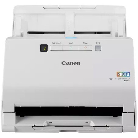 Canon RS40 Scanner a foglio 600 x 600 DPI Bianco
