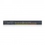 Zyxel XMG1930-30HP Gestito L3 2.5G Ethernet (100/1000/2500) Supporto Power over Ethernet (PoE) 1U Nero