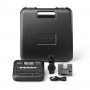 Brother PT-D460BTVP stampante per etichette (CD) Trasferimento termico 180 x 180 DPI 30 mm/s Con cavo e senza cavo TZe Bluetooth