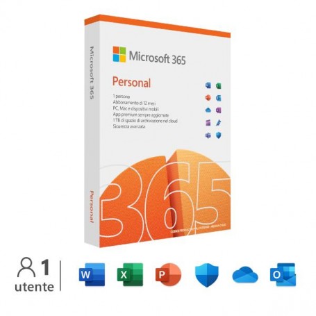 MICROSOFT365PERSONAL 1YR MDL FY25H2