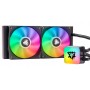 itek SKETLIQ 240 ARGB Processore Kit di raffreddamento a liquido 12 cm Nero