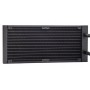 itek SKETLIQ 240 ARGB Processore Kit di raffreddamento a liquido 12 cm Nero